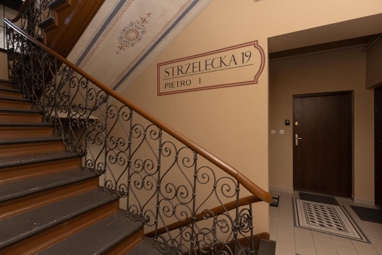 Apartment Strzelecka Old Town Cracow By Renters Prestige Krasków Exterior foto